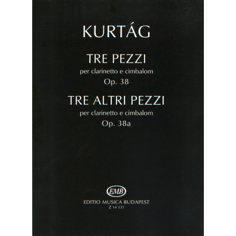 Tre pezzi - Tre altri pezzi op. 38-38a