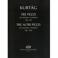 Tre pezzi - Tre altri pezzi op. 38-38a