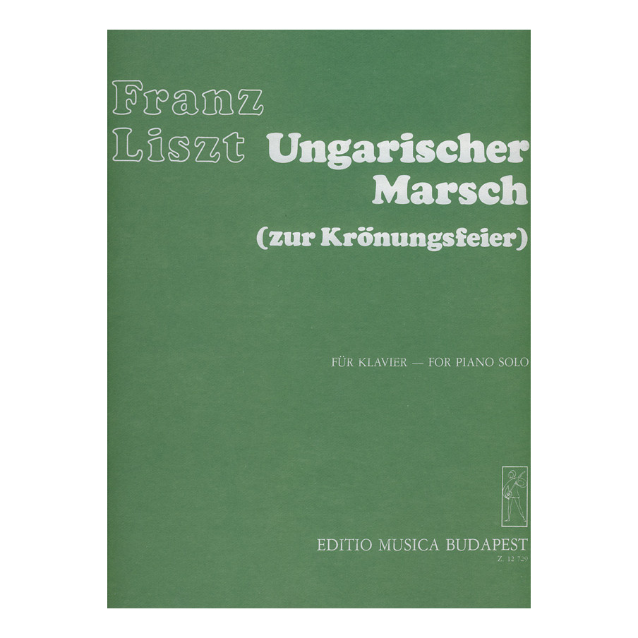 Ungarischer Marsch zur Krönungsfeier