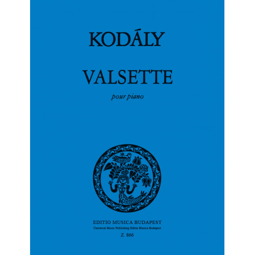 Valsette For Piano
