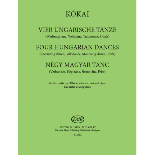 Vier ungarische Tänze
