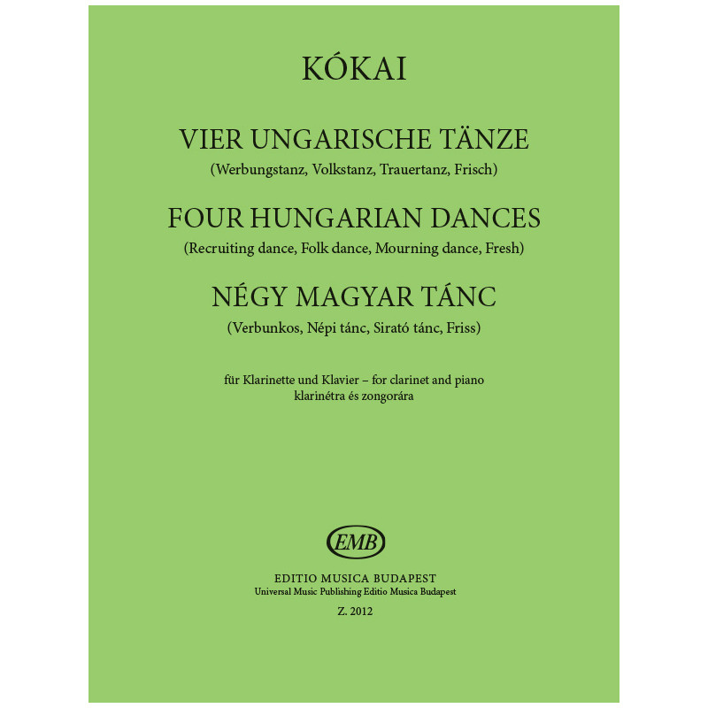 Vier ungarische Tänze