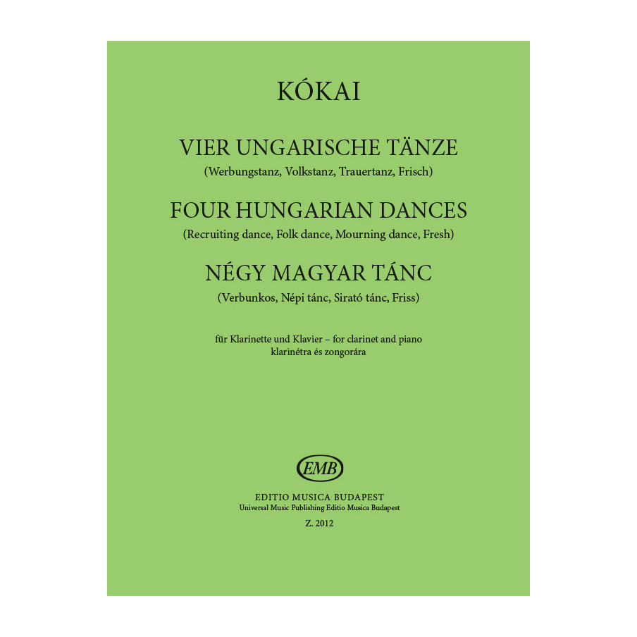 Vier ungarische Tänze