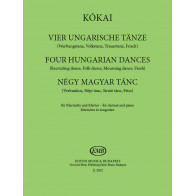 Vier ungarische Tänze