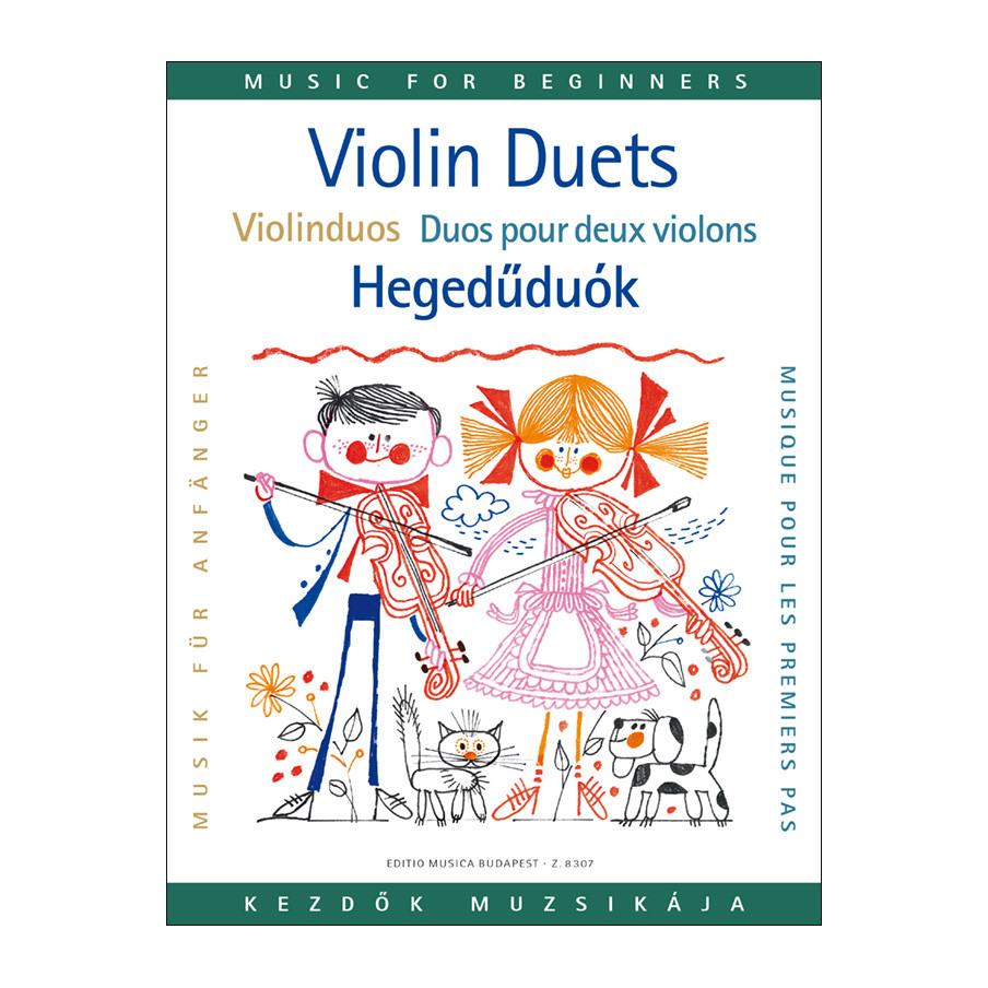 Violinduos für Anfänger