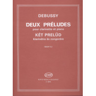 Zwei Präludien für Klarinette und Klavier