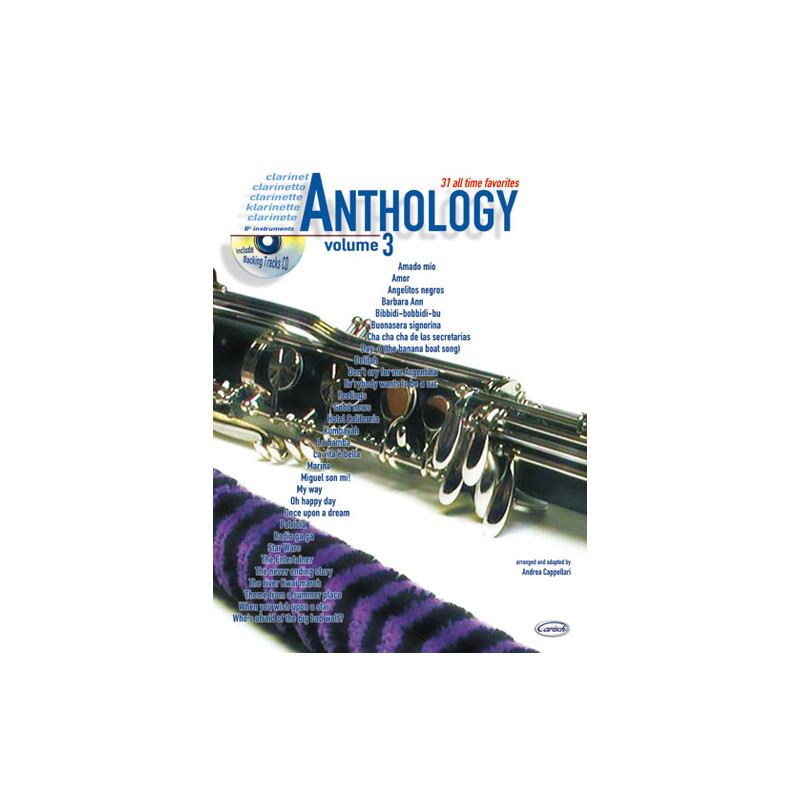 Anthology Clarinet Vol. 3