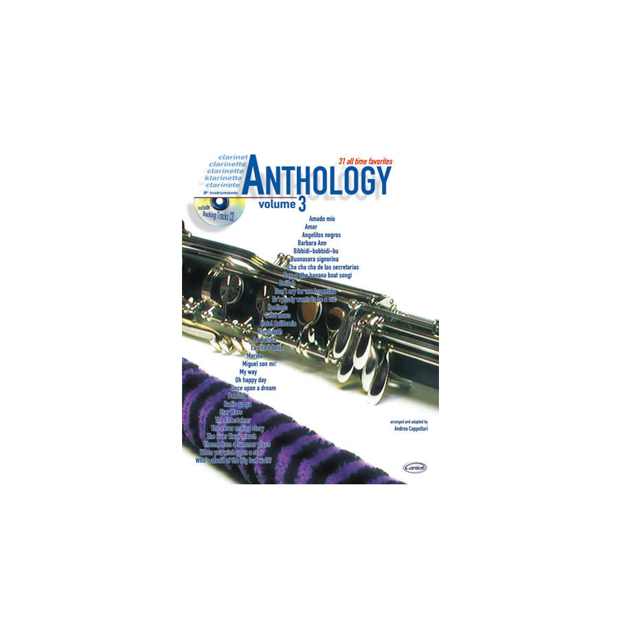 Anthology Clarinet Vol. 3