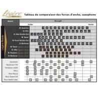 Anche synthétique saxophone soprano LEGERE Signature Series