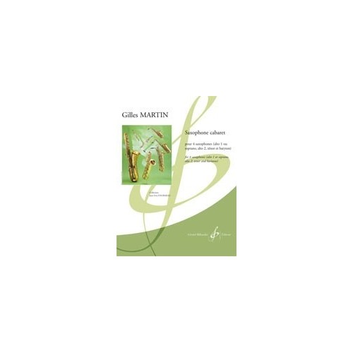 GB9338 Saxophone Cabaret