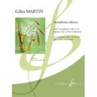 GB9338 Saxophone Cabaret