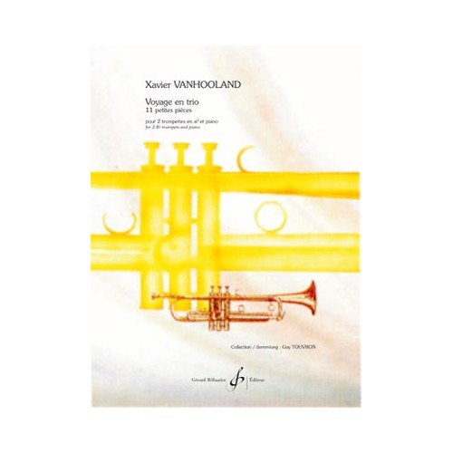 9790043093633GB9363 Voyage En Trio 11 Petites Pieces