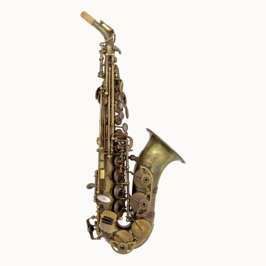Saxophone soprano courbe ADVENCES Vintage SC900VT