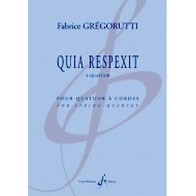 GB9762 Quia Respexit - 3e Quatuor