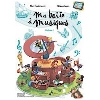 9790043097860GB9786 Ma Boite A Musiques - Volume 1