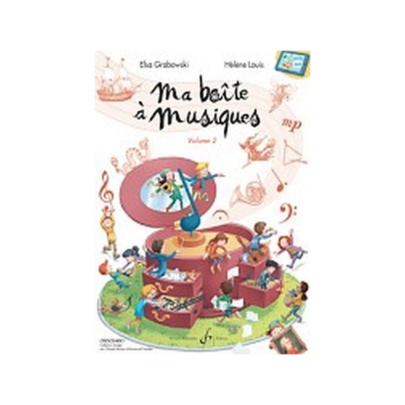 9790043097877GB9787 Ma Boite A Musiques - Volume 2