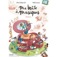 9790043097877GB9787 Ma Boite A Musiques - Volume 2