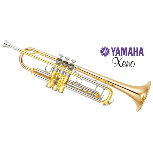 Trompette Sib YAMAHA YTR 8335G Xéno 1