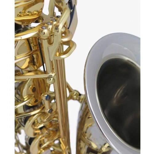 Saxophone alto ADVENCES Série Maillechort Verni