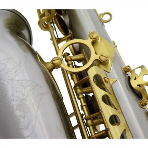 Saxophone alto ADVENCES Série Maillechort Brossé