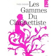 Gammes du clarinettiste pour musique du XXe siècle 