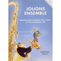 Jouons ensemble Vol.1 