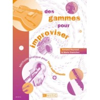 Des gammes pour improviser 