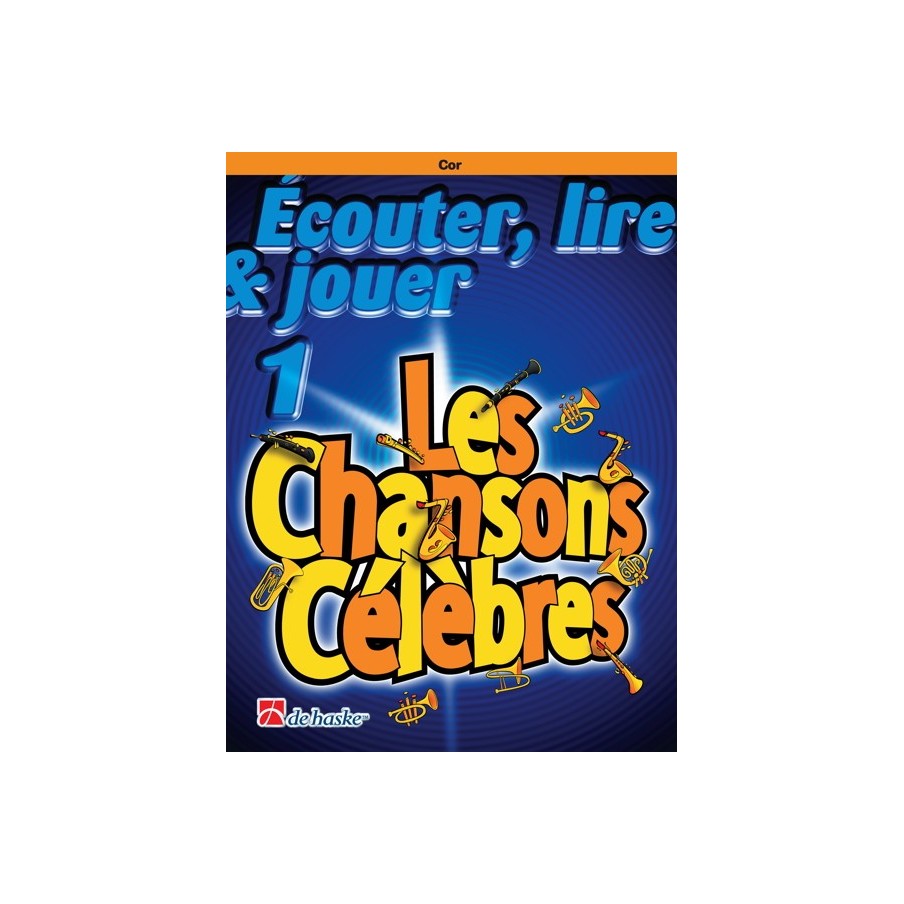 9789043107372DHP_1001899-401 Écouter, Lire & Jouer 1 - Les Chansons Célèbres