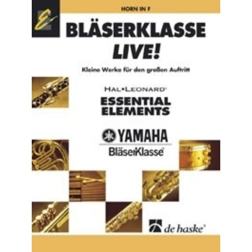 9789043128902DHP_1084399-401 Bläserklasse Live - Horn