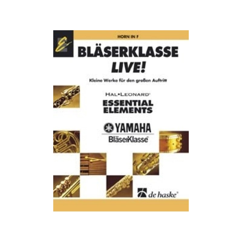 9789043128902DHP_1084399-401 Bläserklasse Live - Horn