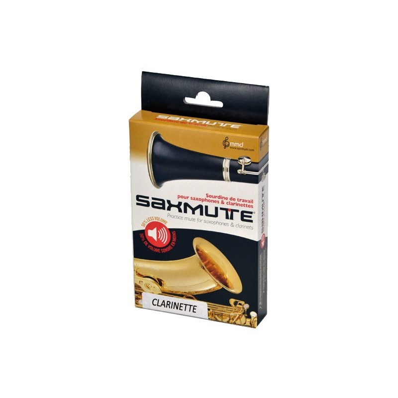 SAXMUTE Sourdine clarinette Sib et La