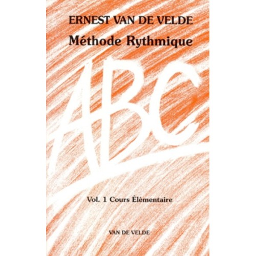 9790560050348VV034 ABC Méthode Rythmique Vol.1