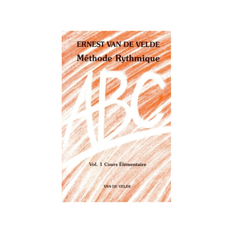 9790560050348VV034 ABC Méthode Rythmique Vol.1