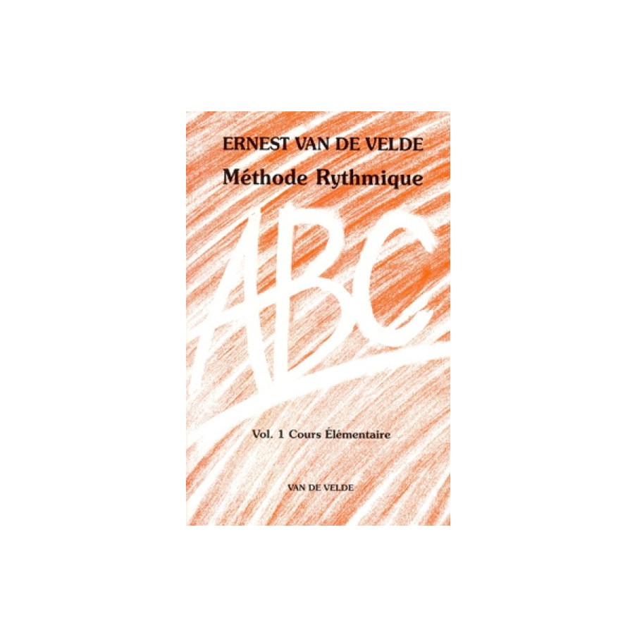 9790560050348VV034 ABC Méthode Rythmique Vol.1