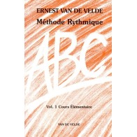 9790560050348VV034 ABC Méthode Rythmique Vol.1
