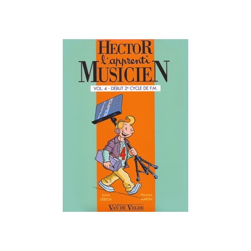9790560052670VV267 Hector, l'apprenti musicien Vol.4