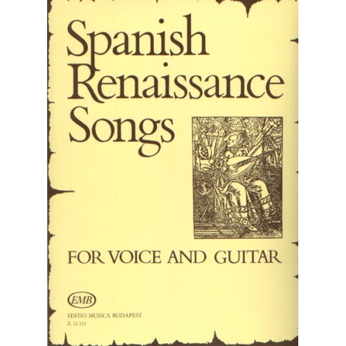 9790080122358EMBZ12235 Spanish Renaissance Songs für Singstimme und Git