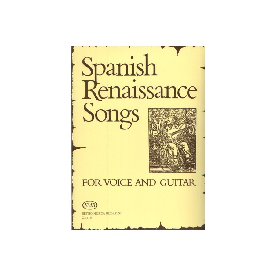 9790080122358EMBZ12235 Spanish Renaissance Songs für Singstimme und Git