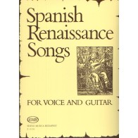 9790080122358EMBZ12235 Spanish Renaissance Songs für Singstimme und Git