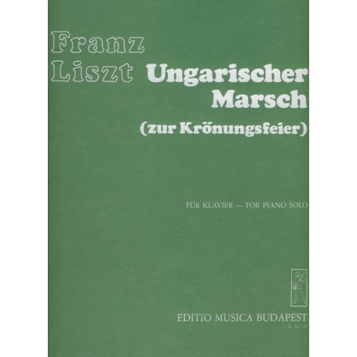 9790080127292EMBZ12729 Ungarischer Marsch zur Krönungsfeier