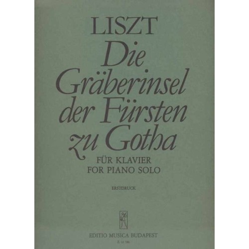9790080127865EMBZ12786 Die Gräberinsel der Fürsten zu Gotha