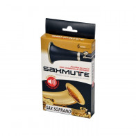 SAXMUTE Sourdine saxophone soprano monotube