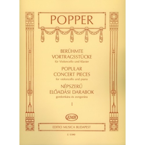 9790080129432EMBZ12943 Berühmte Vortragsstücke I