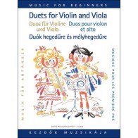 9790080134306EMBZ13430 Duos für Violine und Viola für Anfänger I