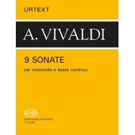 9790080134399EMBZ13439 9 Sonatas For Cello And Piano
