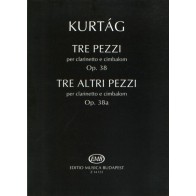 9790080141311EMBZ14131 Tre pezzi - Tre altri pezzi op. 38-38a