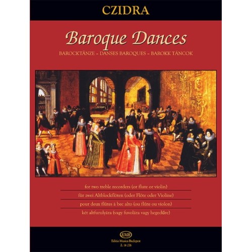 9790080142769EMBZ14276 Barocktänze