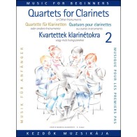 9790080144626EMBZ14462 Klarinettenquartette für Anfänger für 4 Klarinet