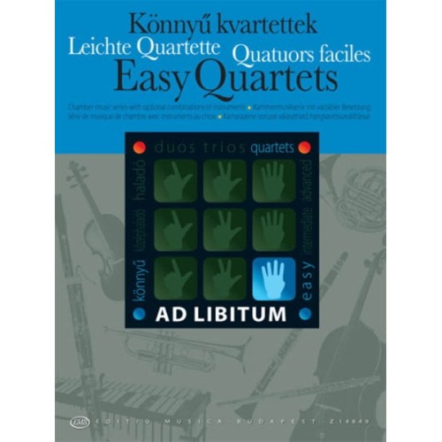 9790080148495EMBZ14849 Easy Quartets / Leichte Quartette