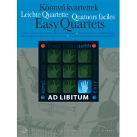 9790080148495EMBZ14849 Easy Quartets / Leichte Quartette
